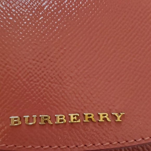 Burberry Patent Wallet - Picture 7 of 8